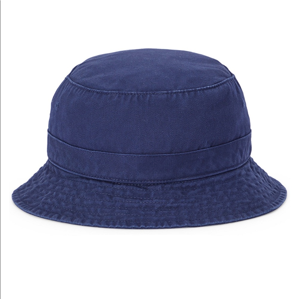 Mens POLO Bear RL Bucket Hat - Picture 3 of 4